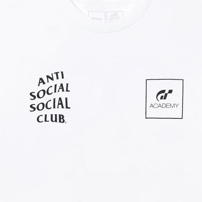 ASSCxGran Turismo Flag Tee - White