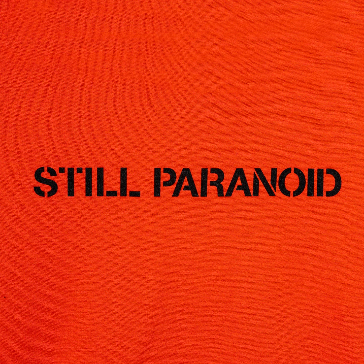 ASSC x Undefeated Still Paranoid Hoodie