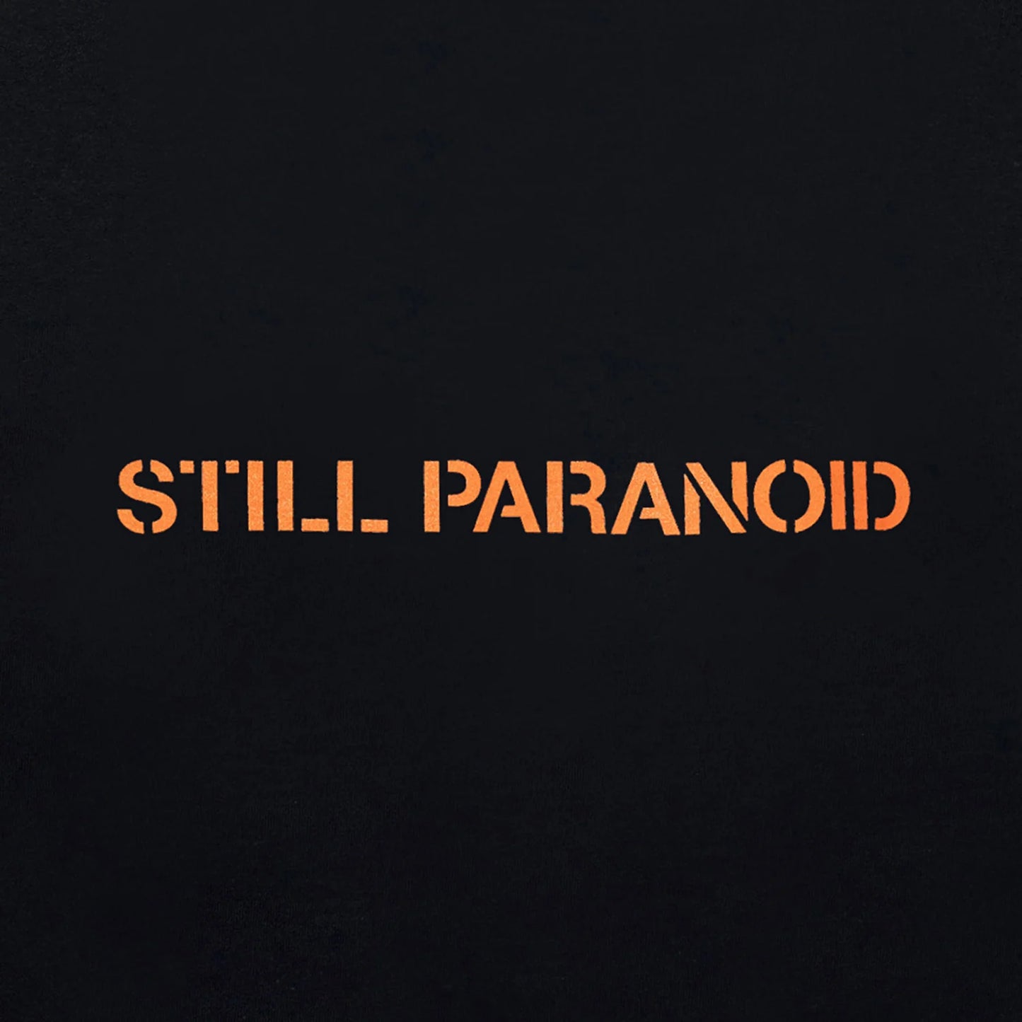 ASSC x Undefeated Still Paranoid T-shirt