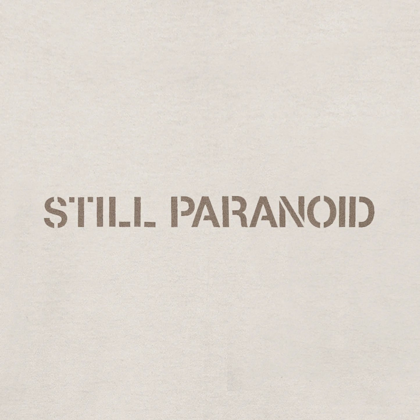 ASSC x Undefeated Still Paranoid T-shirt