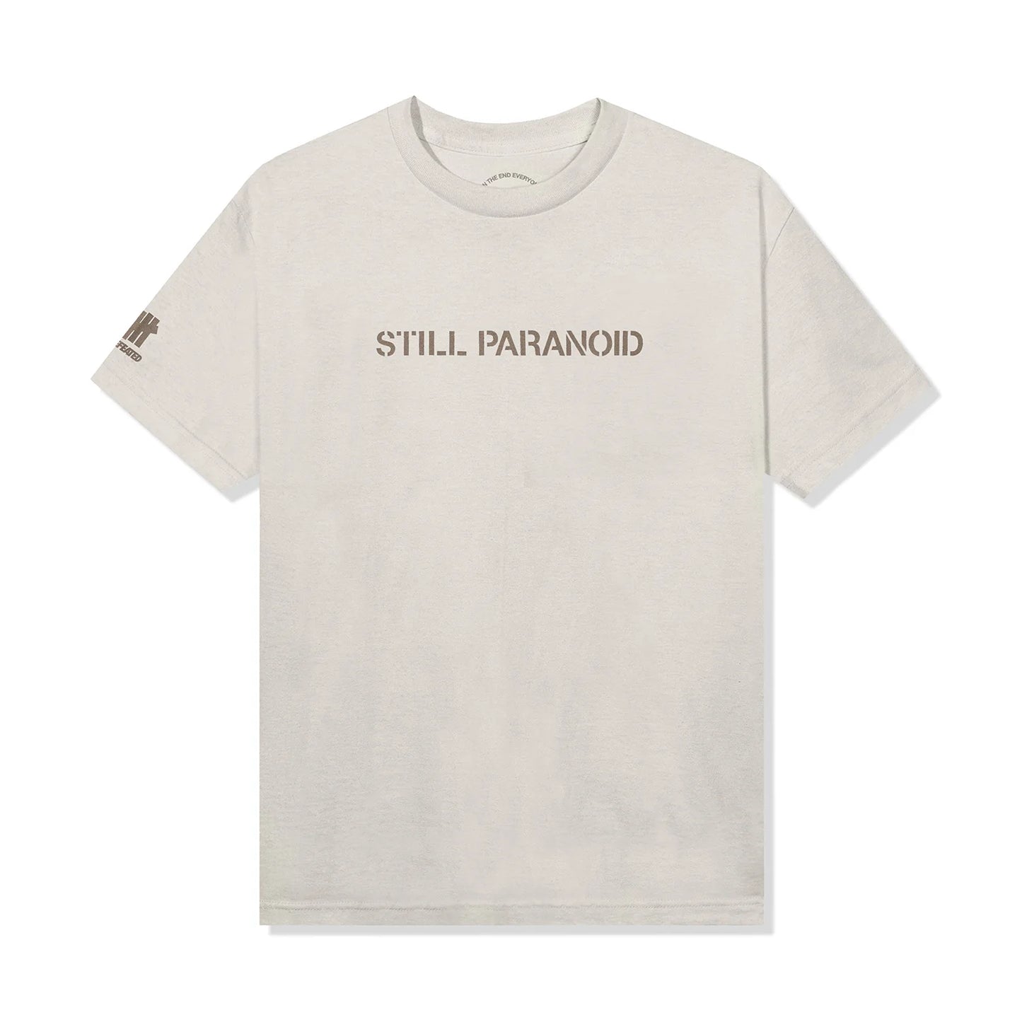ASSC x Undefeated Still Paranoid T-shirt