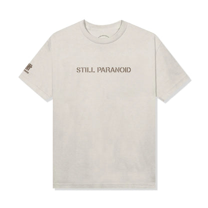 ASSC x Undefeated Still Paranoid T-shirt