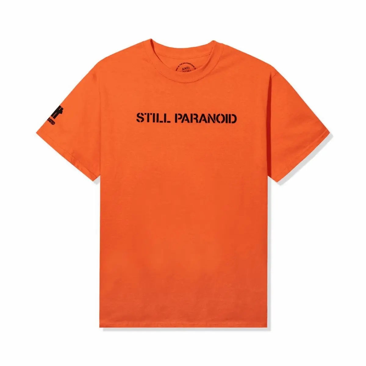 ASSC x Undefeated Still Paranoid T-shirt