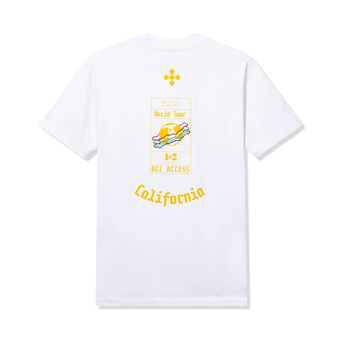 ASSCx1500orNothin' World Tour Tee
