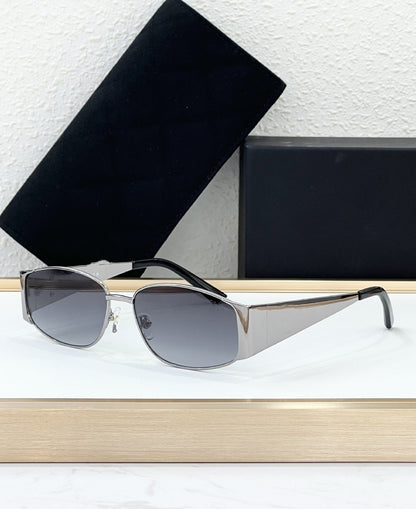 Arc De Triomphe Sunglasses Women's High-end Sunglasses Fashion Versatile Personality Retro Small Frame UV Protection 08846