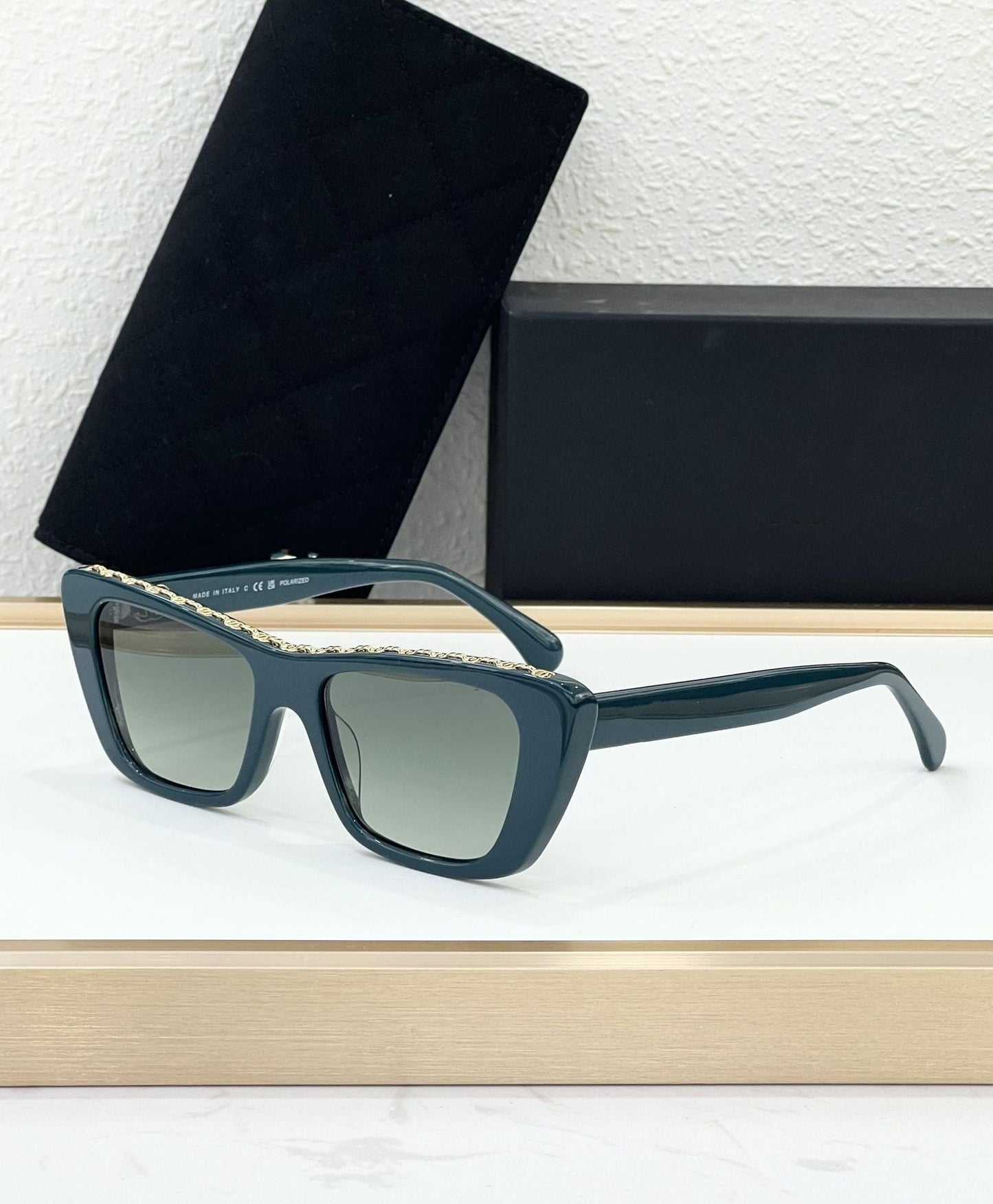 Cross-border Plate Butterfly Cat Eye Sunglasses Women's High-quality Fashion Sunglasses Trendy Sunshade UV-proof Glasses