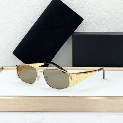 Arc De Triomphe Sunglasses Women's High-end Sunglasses Fashion Versatile Personality Retro Small Frame UV Protection 08846