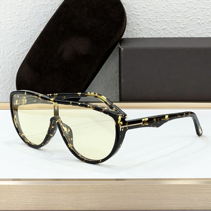 Cross-border European and American Fashion Sunglasses Men's High-end Sense Personalized Large-frame Toad Glasses Big-name Sunglasses Women's UV Protection