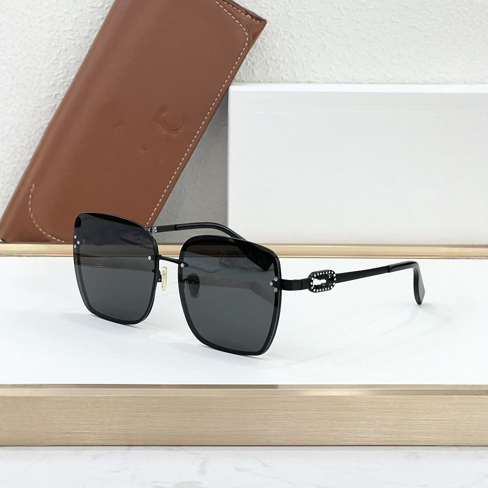 Cross-border European and American Arc de Triomphe new box fashion sunglasses men's high-end big-name sunglasses women's UV protection