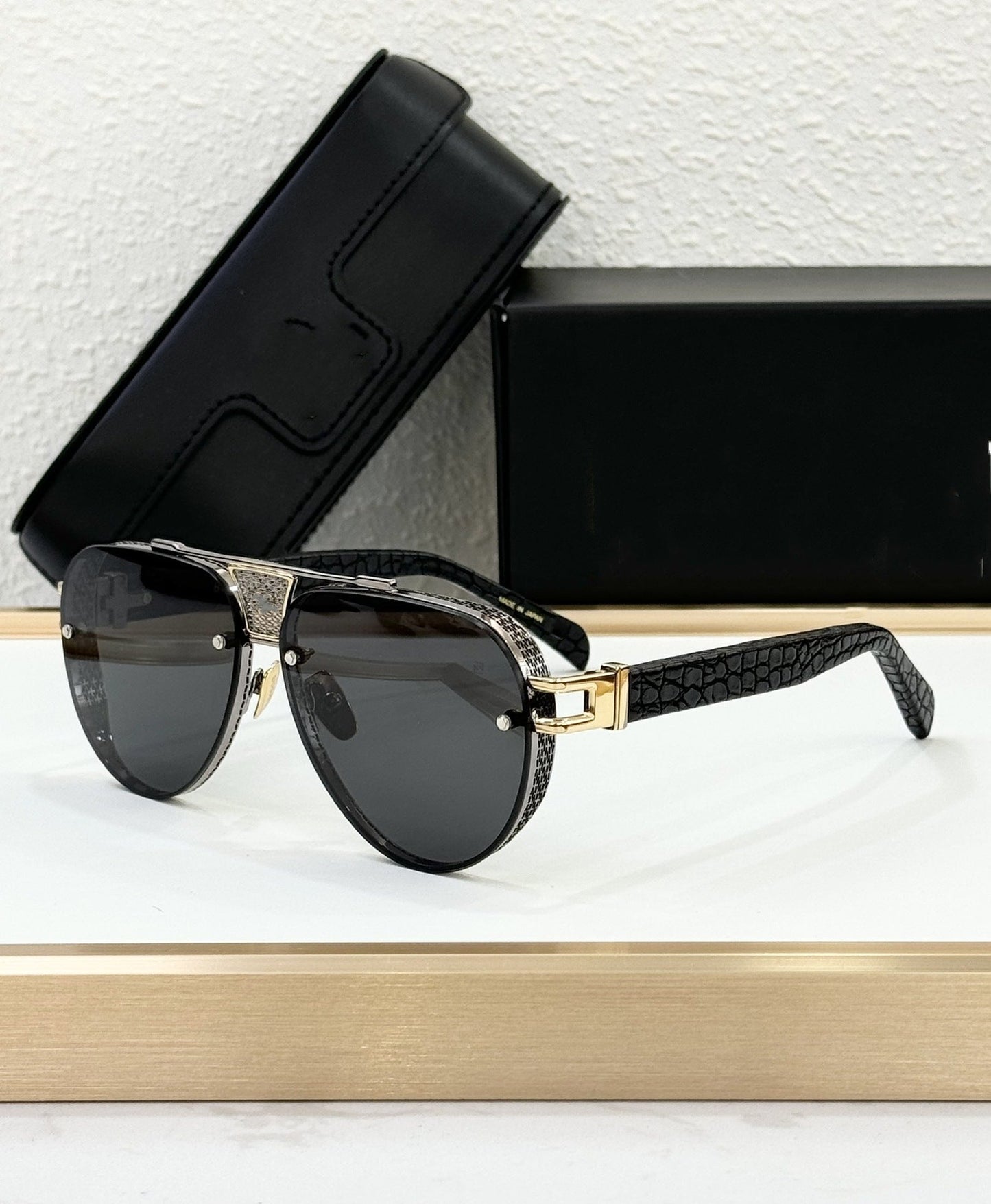 Cross-border European and American New Sunglasses Men's High-end Fashion Glasses High-version Big-name Sunglasses Women's UV Protection