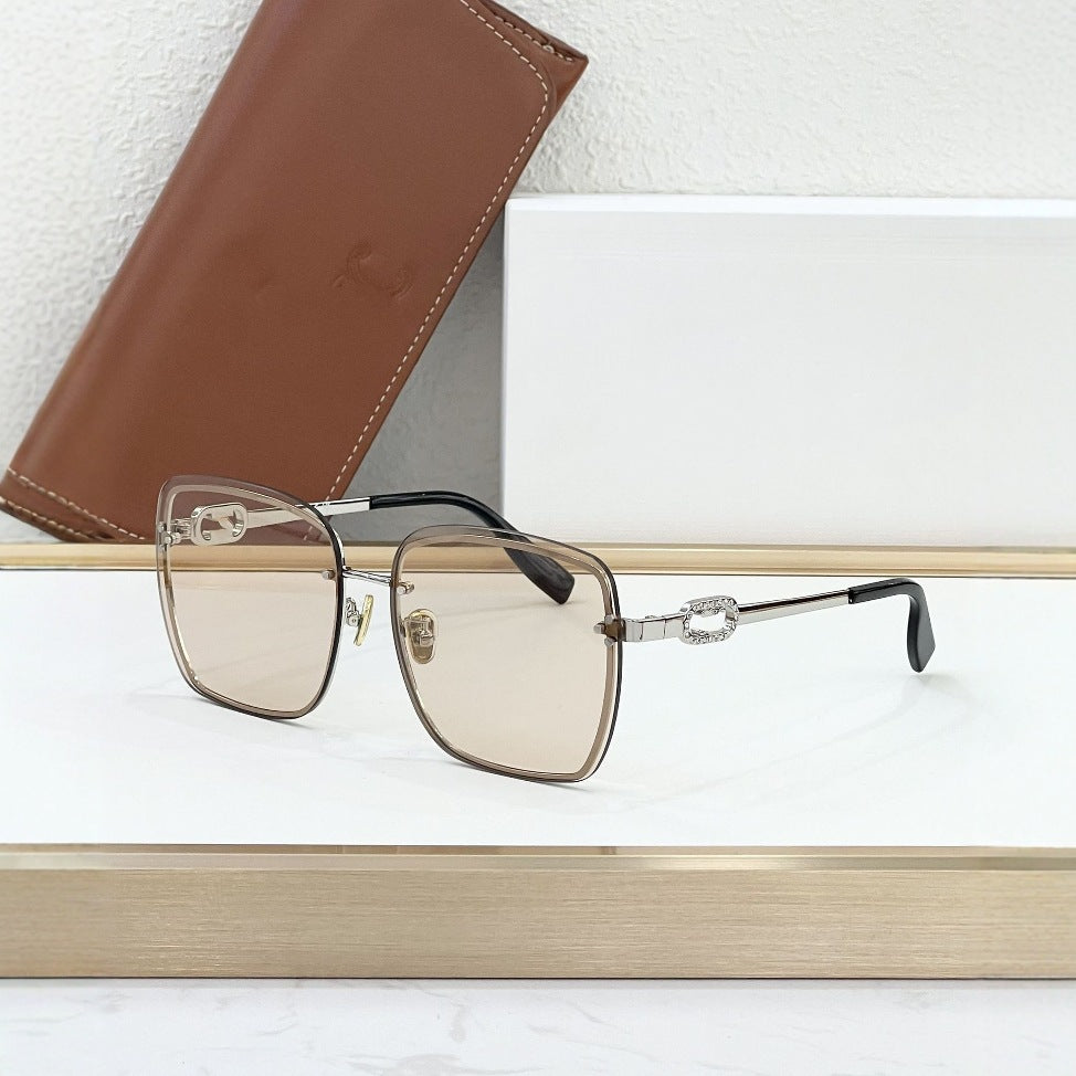 Cross-border European and American Arc de Triomphe new box fashion sunglasses men's high-end big-name sunglasses women's UV protection