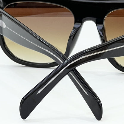 Cross-border European and American Fashion Sunglasses Women's Anti-ultraviolet Retro Plate Glasses High-end Men's Big-name Sunglasses