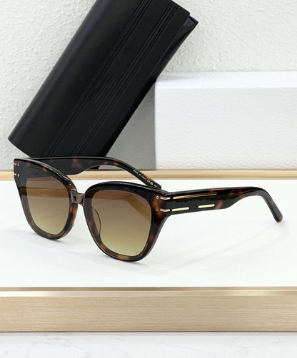 2025 Cross-border D Home New Sunglasses Men and Women Same Style Elegant Retro Fashion Square Outdoor Sunglasses High Sense