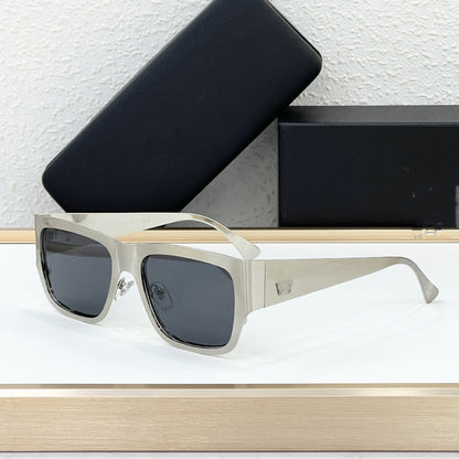 Cross-border Special Supply for Fan Family Personalized Box Sunglasses Men's Outdoor Sunshade Fashion Sunglasses Women's Advanced Sense of Anti-ultraviolet