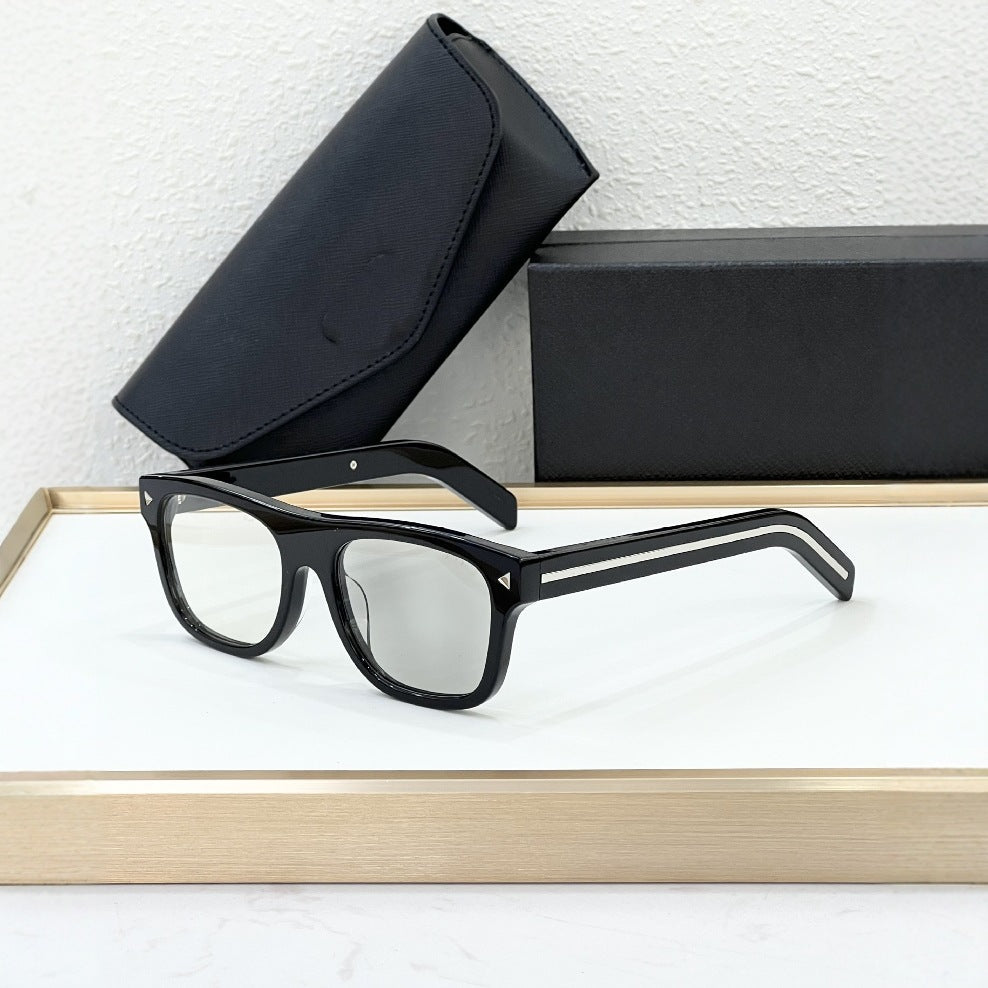 2025 New P Home PR B12S Douyin Xiaohongshu Internet Celebrity Sunglasses Men's and Women's Versatile Fashion Color-changing Sunglasses