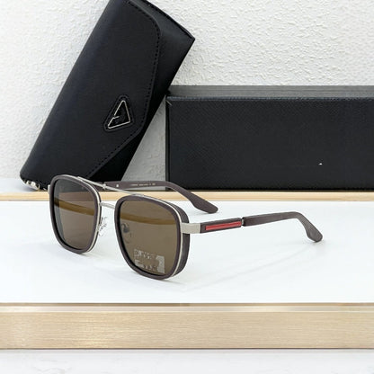 PRA Cross-border Simple and Versatile Classic Men's and Women's Fashion Sunglasses Large Frame Outdoor Sports Sunglasses SPR51XS