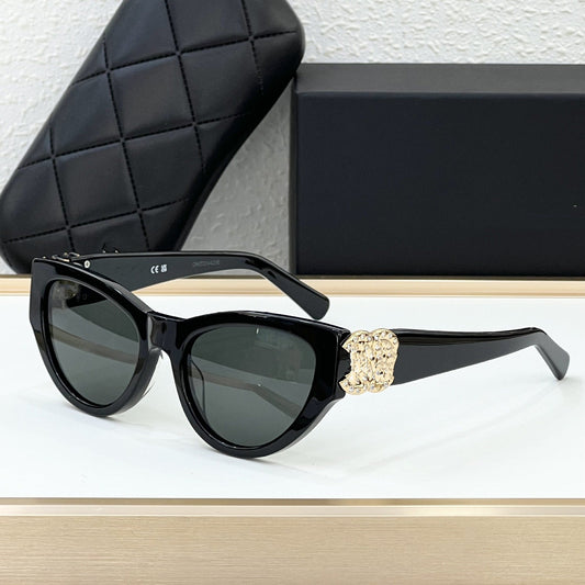 Cross-border 6990 Xiaoxiangfeng Sunglasses Women's High-end Fashion Cat Eye Sunglasses High Version Sunshades UV Protection