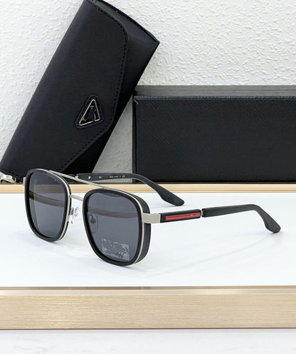 PRA Cross-border Simple and Versatile Classic Men's and Women's Fashion Sunglasses Large Frame Outdoor Sports Sunglasses SPR51XS