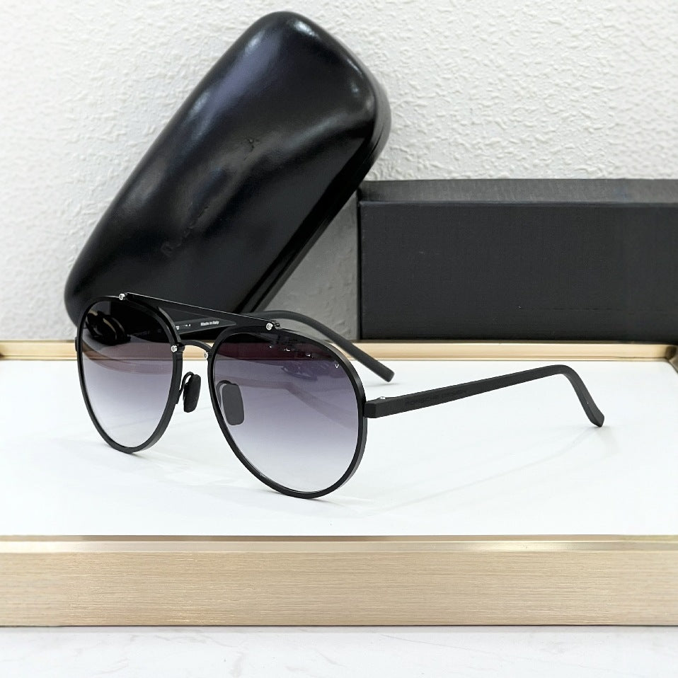 Cross-border Fashion Pilot Toad Frame Vacation Trendy Version Men Driving Women Sunglasses Sunglasses UV Protection P8972