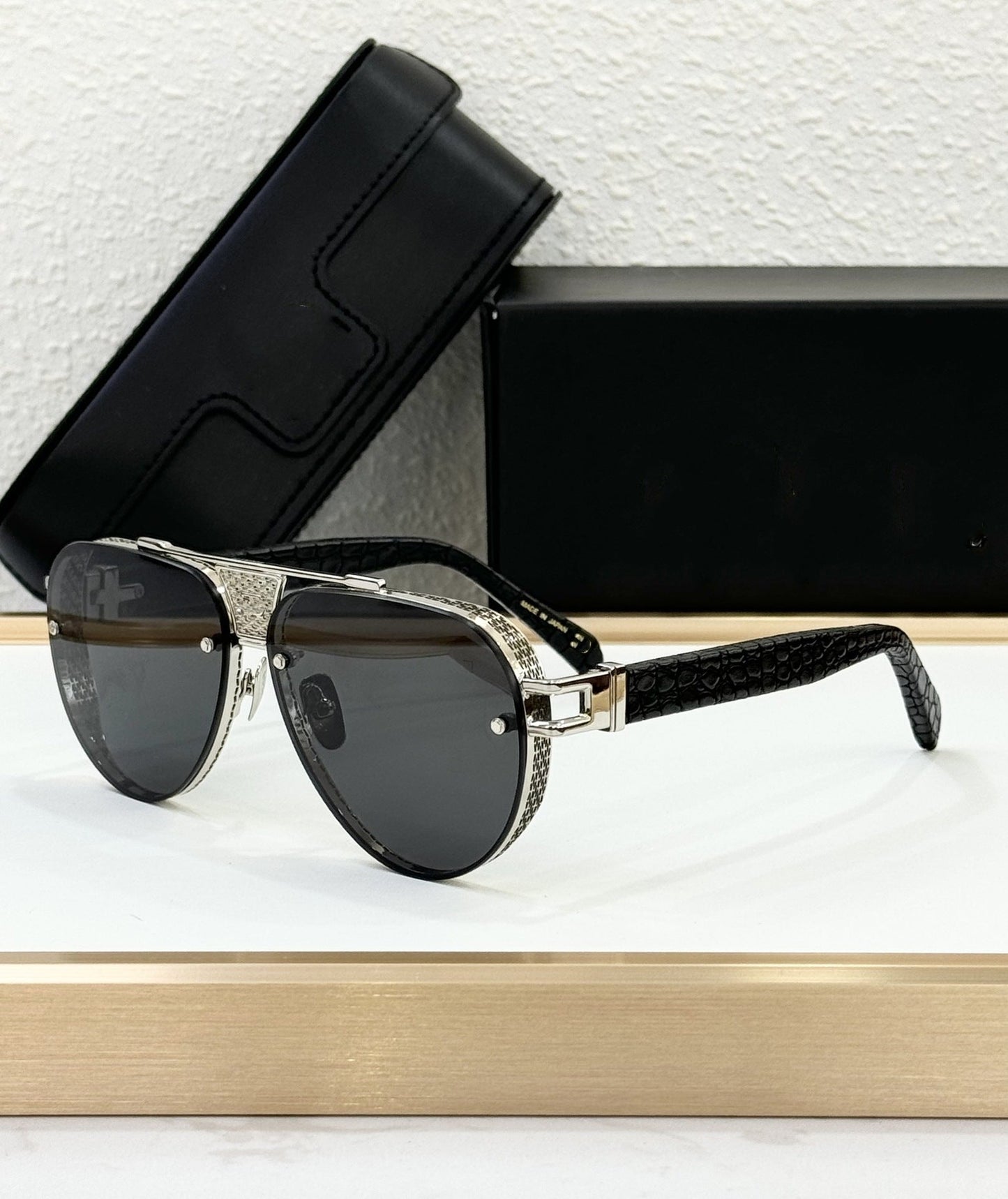 Cross-border European and American New Sunglasses Men's High-end Fashion Glasses High-version Big-name Sunglasses Women's UV Protection