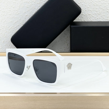 Cross-border Special Supply for Fan Family Personalized Box Sunglasses Men's Outdoor Sunshade Fashion Sunglasses Women's Advanced Sense of Anti-ultraviolet