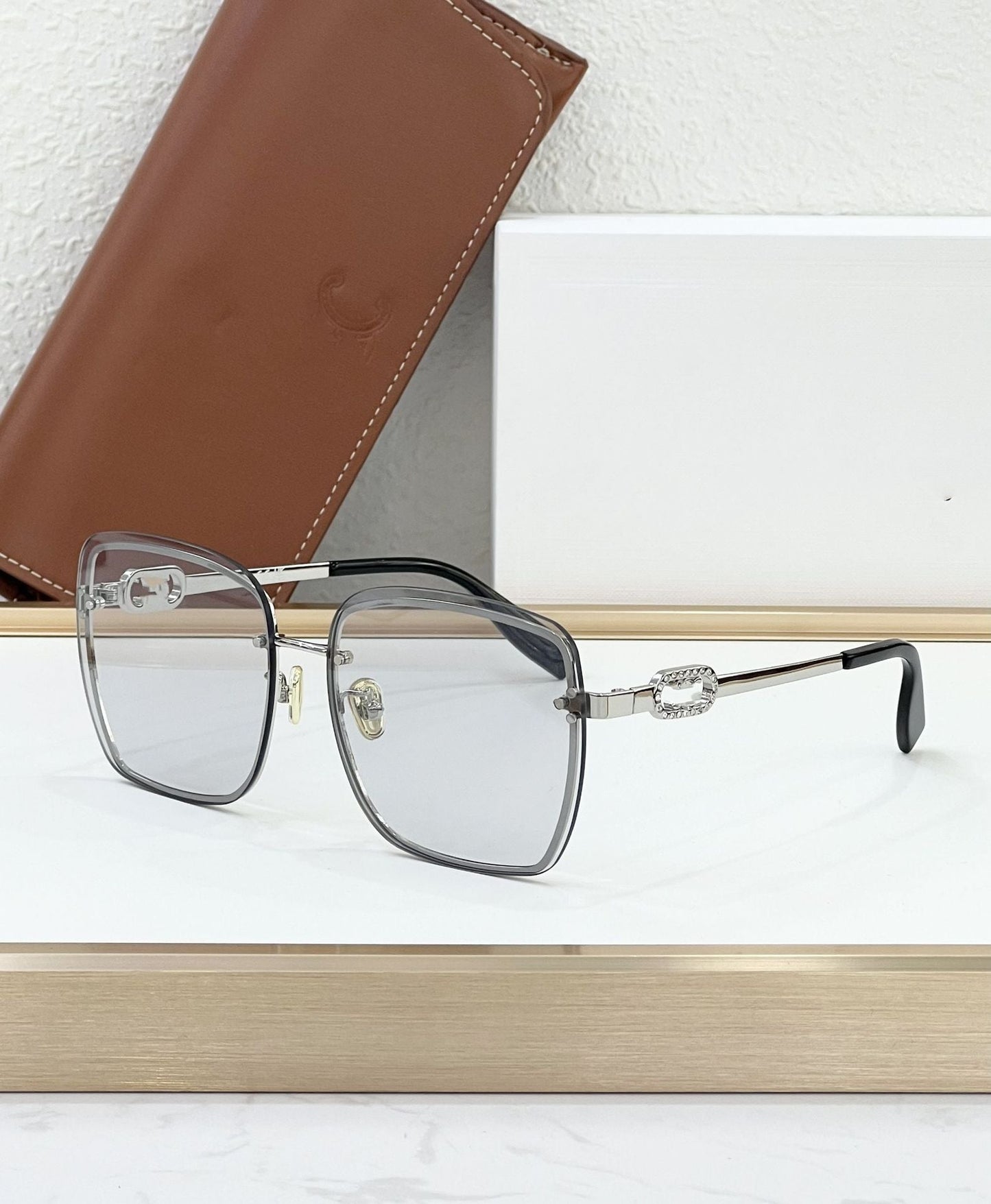 Cross-border European and American Arc de Triomphe new box fashion sunglasses men's high-end big-name sunglasses women's UV protection