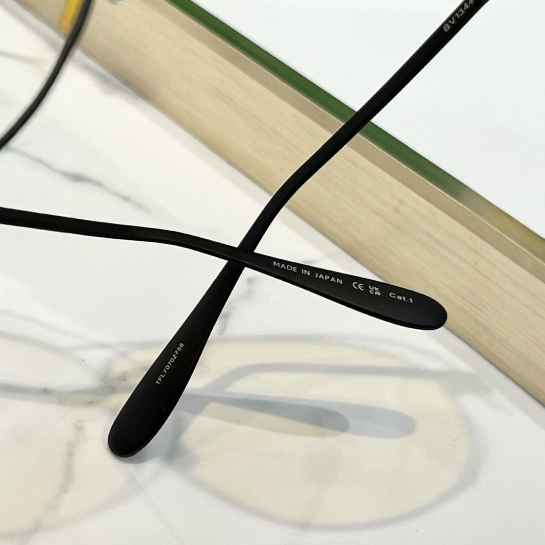 Cross-border BV1344S Pilot Sunglasses Toad Glasses Men's Metal Frame Sunglasses Women's Advanced Sense UV Protection