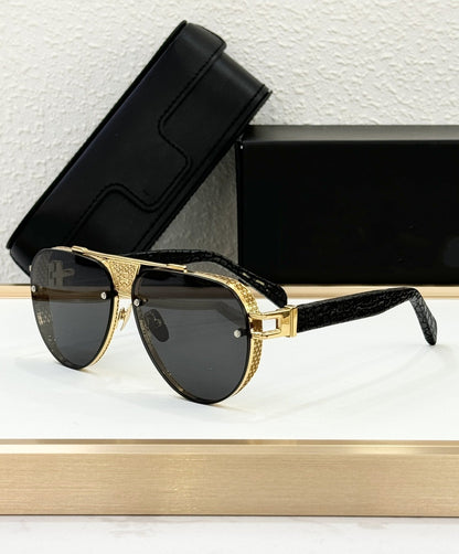 Cross-border European and American New Sunglasses Men's High-end Fashion Glasses High-version Big-name Sunglasses Women's UV Protection