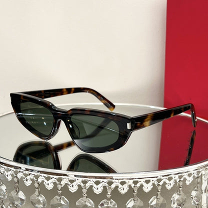 Park Caiying Same Style, High-quality Cat Eye Sunglasses Women's Cross-border Versatile Fashion Sunglasses UV Protection SL634