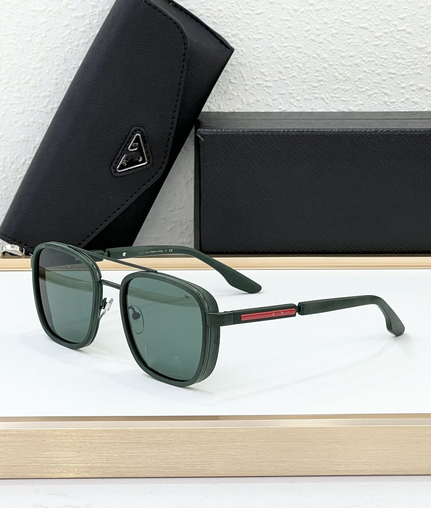 PRA Cross-border Simple and Versatile Classic Men's and Women's Fashion Sunglasses Large Frame Outdoor Sports Sunglasses SPR51XS