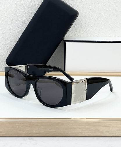 Cross-border European and American Fashion Versatile Sunglasses Men's Trend Large Frame Sunglasses Women's UV Protection Street Shot GV40028I