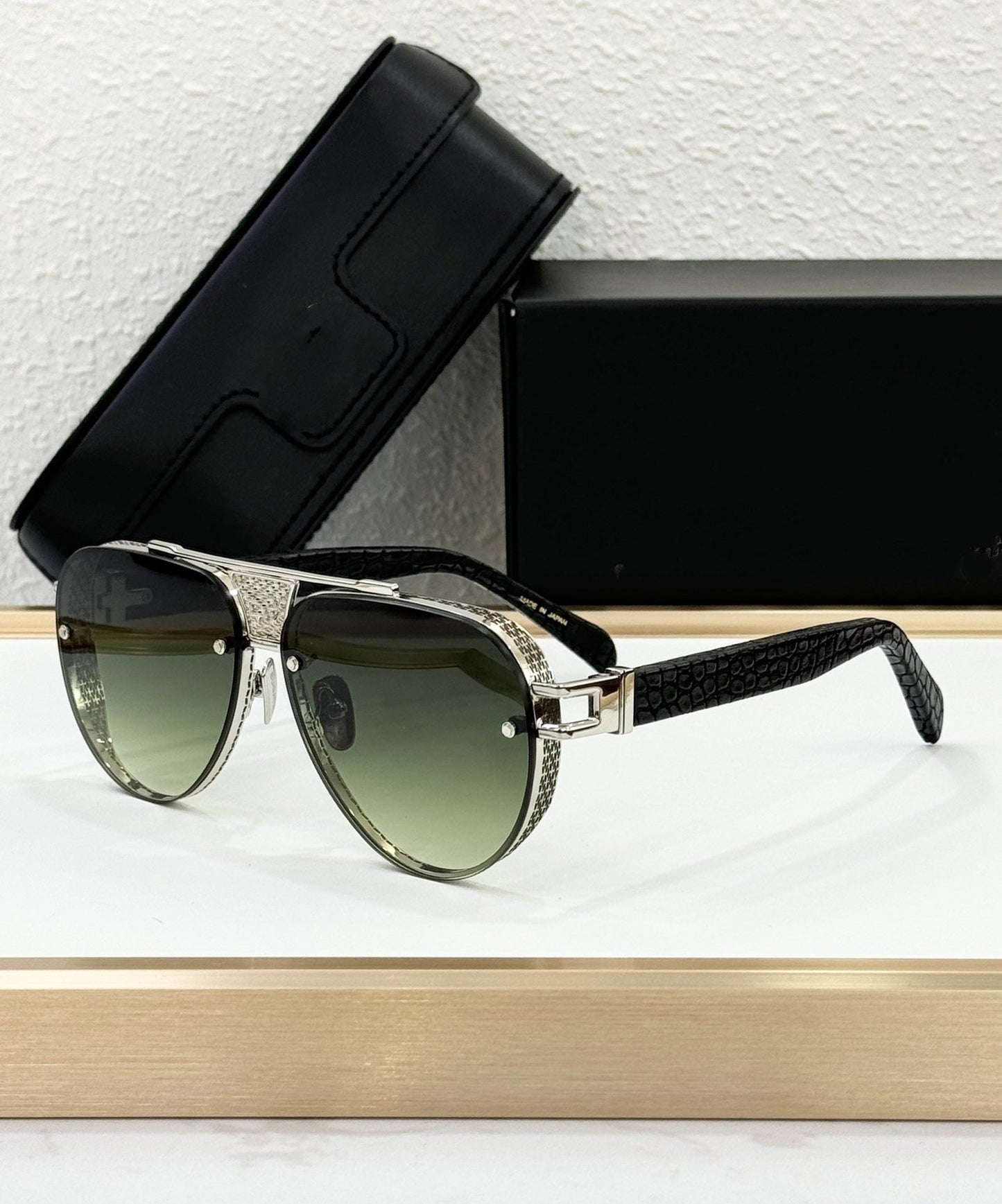 Cross-border European and American New Sunglasses Men's High-end Fashion Glasses High-version Big-name Sunglasses Women's UV Protection