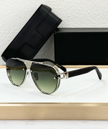 Cross-border European and American New Sunglasses Men's High-end Fashion Glasses High-version Big-name Sunglasses Women's UV Protection