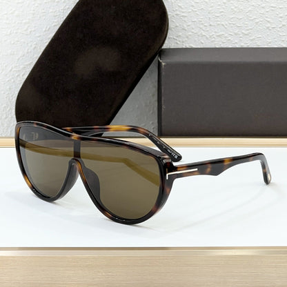 Cross-border European and American Fashion Sunglasses Men's High-end Sense Personalized Large-frame Toad Glasses Big-name Sunglasses Women's UV Protection