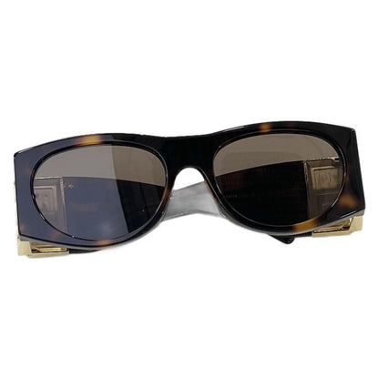 Cross-border European and American Fashion Versatile Sunglasses Men's Trend Large Frame Sunglasses Women's UV Protection Street Shot GV40028I