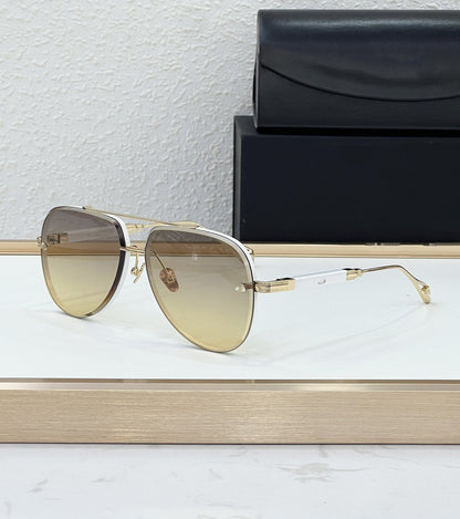 Cross-border MAY New Fashion Sunglasses Men's High-end Classic Toad Glasses Big-name Sunglasses Women's UV Protection