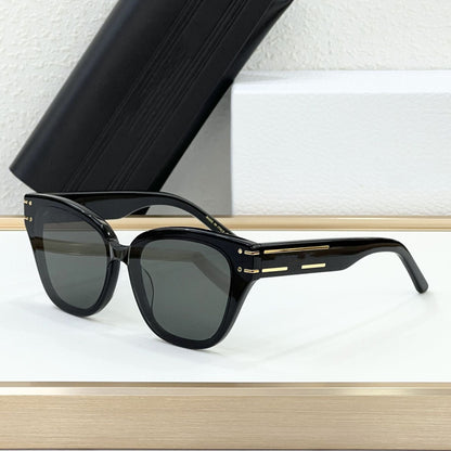 2025 Cross-border D Home New Sunglasses Men and Women Same Style Elegant Retro Fashion Square Outdoor Sunglasses High Sense