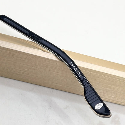 Cross-border JACQ European and American Fashion Sunglasses Men's Anti-ultraviolet Light Luxury Handmade Square Big-name Sunglasses Women's Advanced Sense