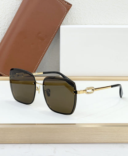 Cross-border European and American Arc de Triomphe new box fashion sunglasses men's high-end big-name sunglasses women's UV protection