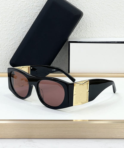 Cross-border European and American Fashion Versatile Sunglasses Men's Trend Large Frame Sunglasses Women's UV Protection Street Shot GV40028I