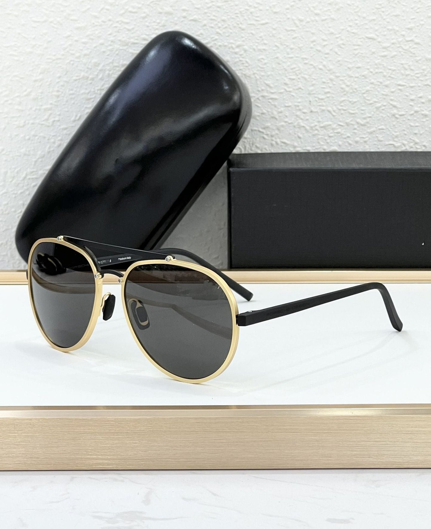 Cross-border Fashion Pilot Toad Frame Vacation Trendy Version Men Driving Women Sunglasses Sunglasses UV Protection P8972