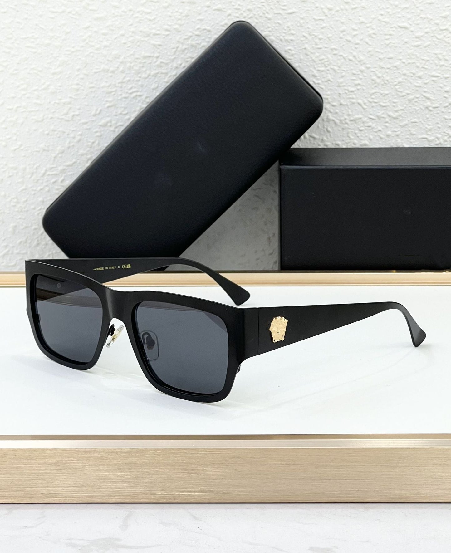 Cross-border Special Supply for Fan Family Personalized Box Sunglasses Men's Outdoor Sunshade Fashion Sunglasses Women's Advanced Sense of Anti-ultraviolet