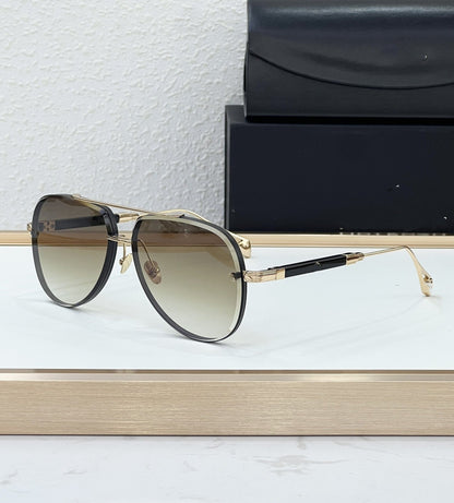 Cross-border MAY New Fashion Sunglasses Men's High-end Classic Toad Glasses Big-name Sunglasses Women's UV Protection