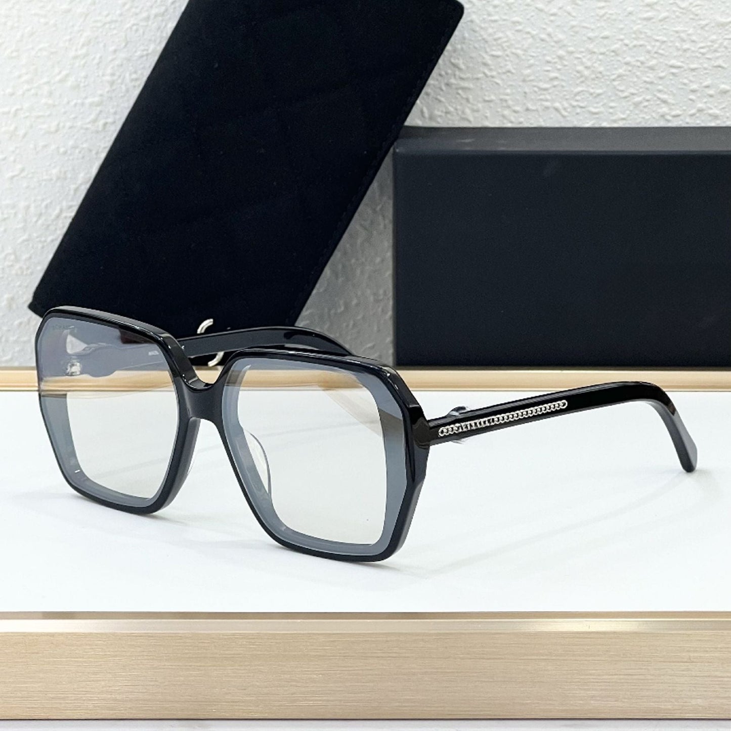 Cross-border Fashion Sunglasses Women's High-end Xiaoxiang Glasses 5918-S Trendy Street Photo Sunshade Sunglasses High Version