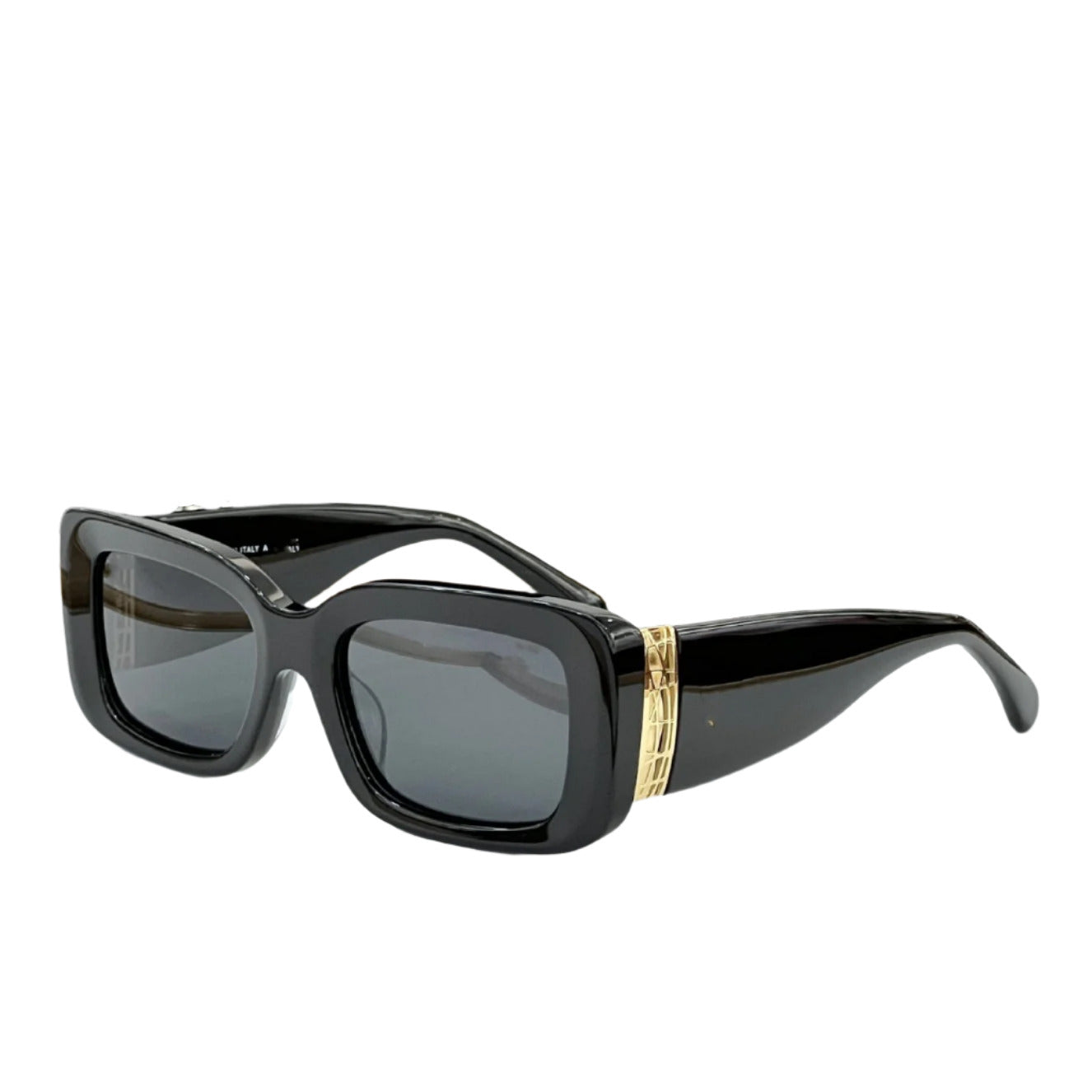 Sunglasses, High-end Plate, Round Face and Thin Sunshade Women's Fashion Sunglasses CH5534