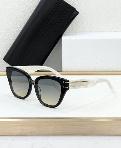 2025 Cross-border D Home New Sunglasses Men and Women Same Style Elegant Retro Fashion Square Outdoor Sunglasses High Sense