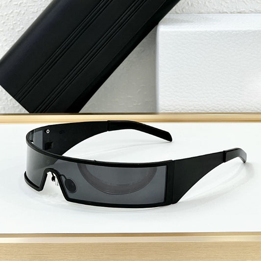 D New Fashion Design Headband Sunglasses Xiaohongshu Same Outdoor Sports Sunglasses High Sense of Tide Punk