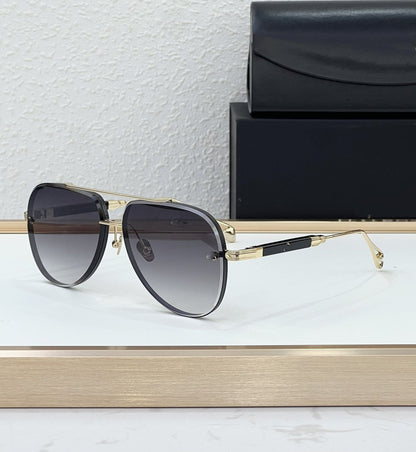 Cross-border MAY New Fashion Sunglasses Men's High-end Classic Toad Glasses Big-name Sunglasses Women's UV Protection