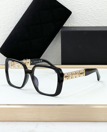 New Xiaoxiangfeng Sunglasses Women's High-end Fashion Large-frame Square Retro Wind Sunshade UV-proof Sunglasses