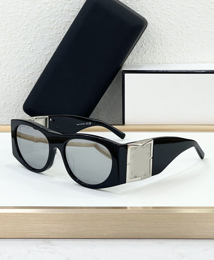 Cross-border European and American Fashion Versatile Sunglasses Men's Trend Large Frame Sunglasses Women's UV Protection Street Shot GV40028I